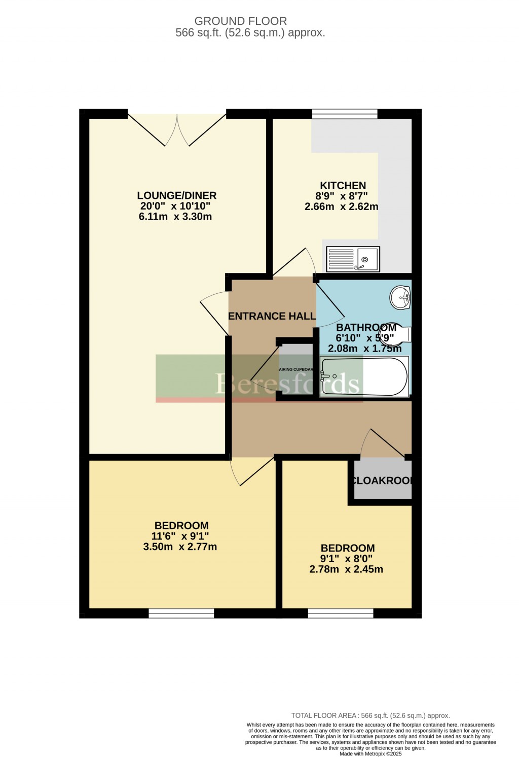 Floorplans For Colchester, Essex