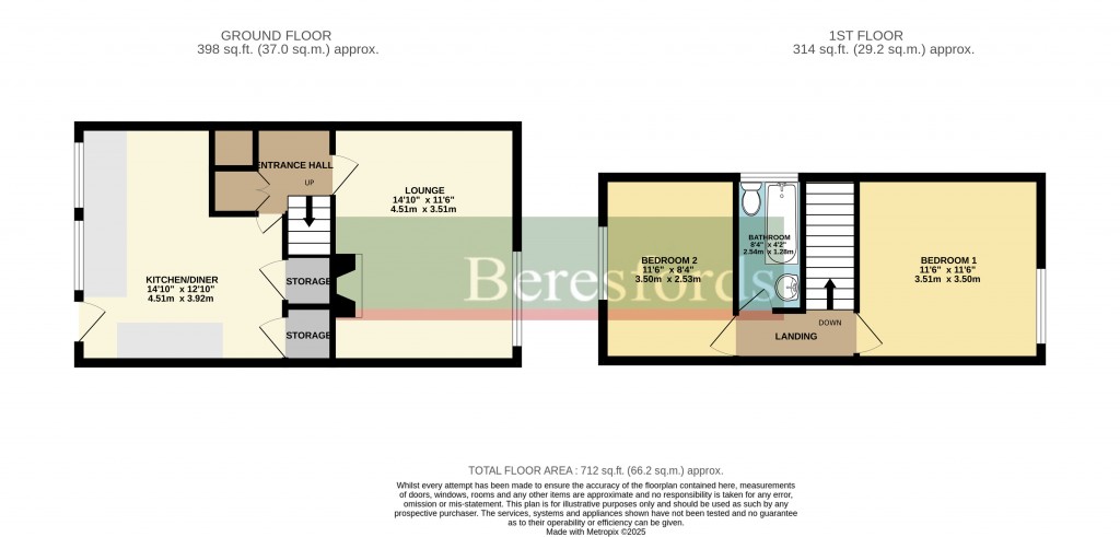 Floorplans For Wivenhoe, Colchester, Essex
