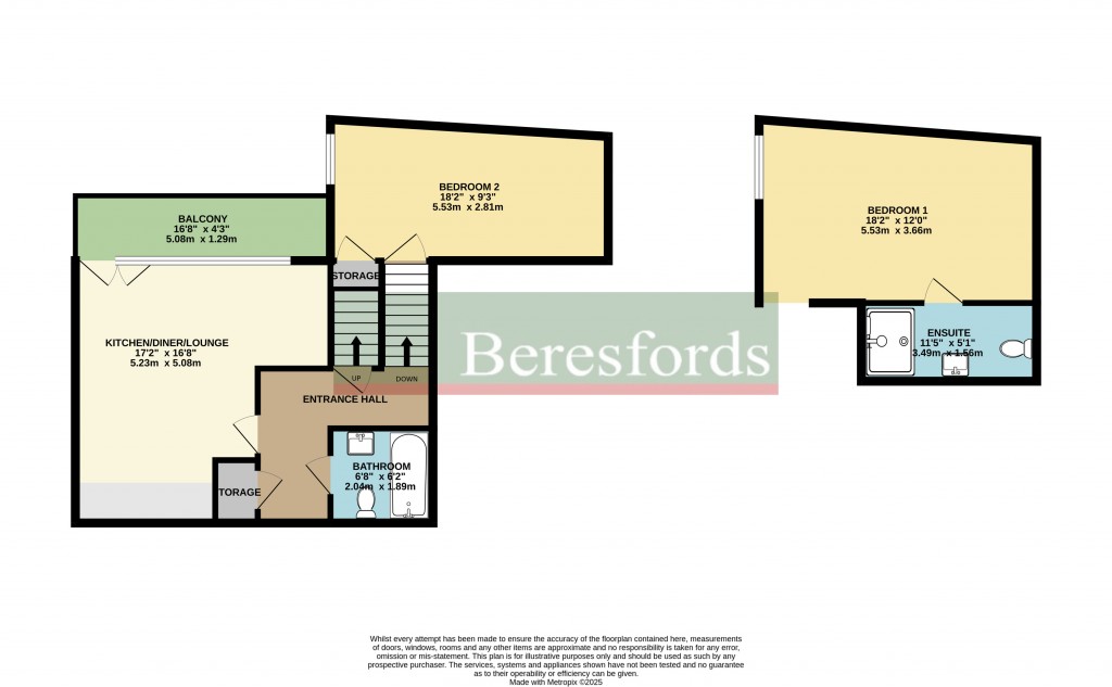Floorplans For Colchester, Essex