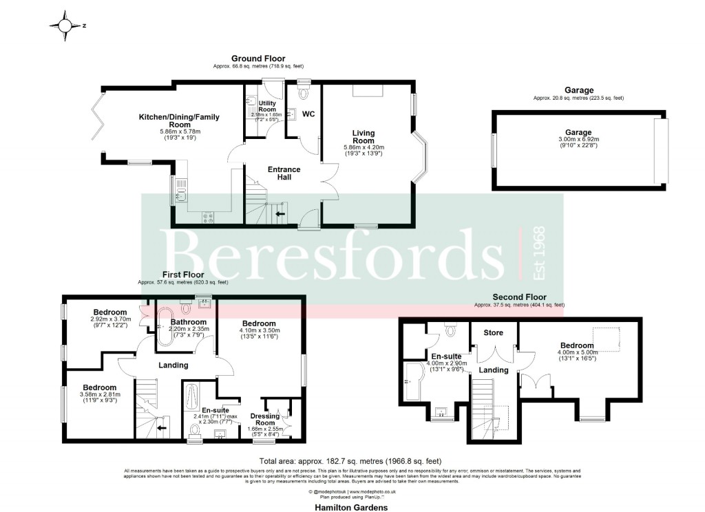 Floorplans For Braintree, Essex