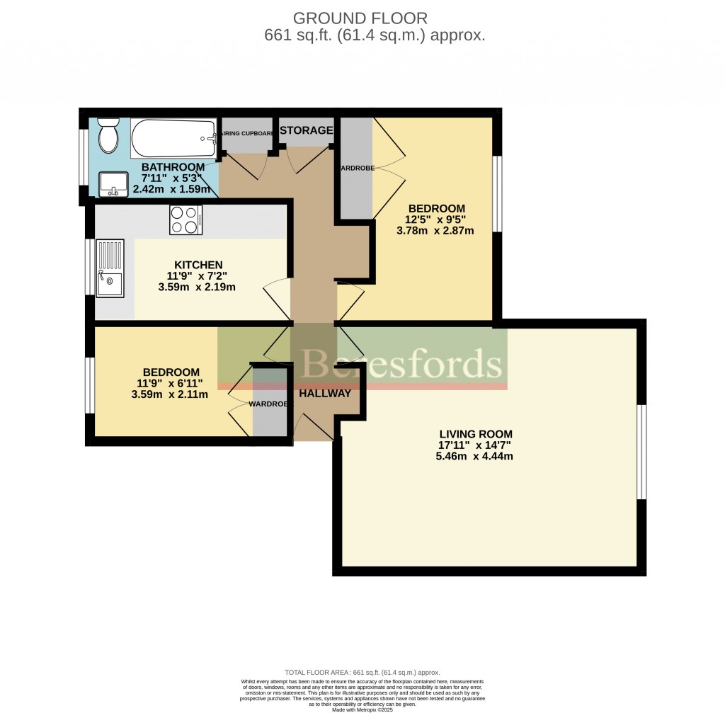 Floorplans For West Mersea, Colchester, Essex