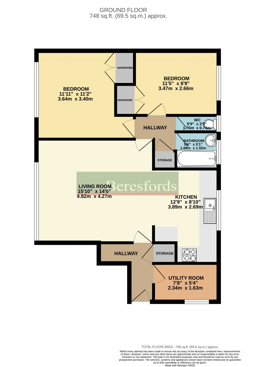 Floorplans For Colchester, Essex