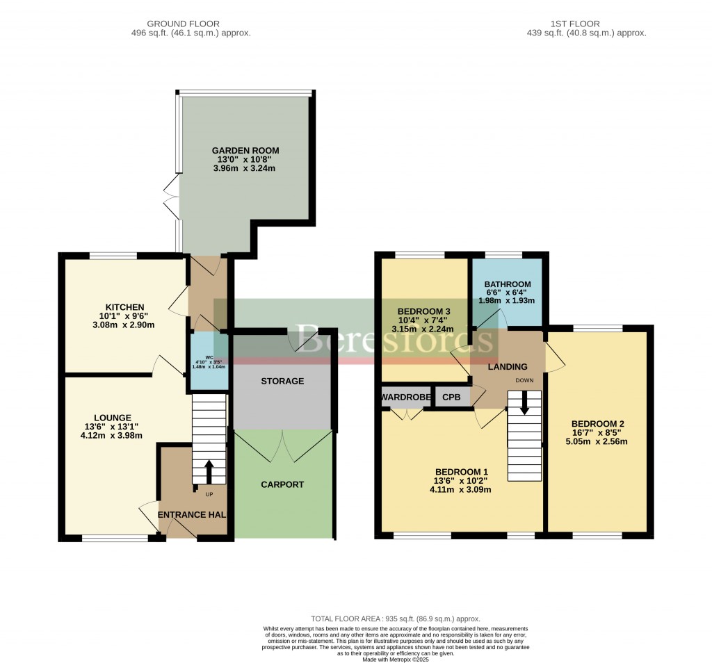 Floorplans For Earls Colne, Colchester, Essex