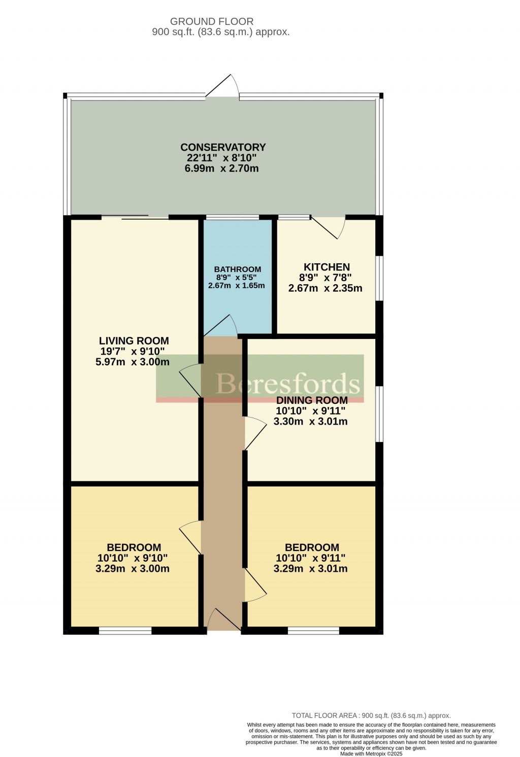 Floorplans For Layer Breton, Colchester, Essex
