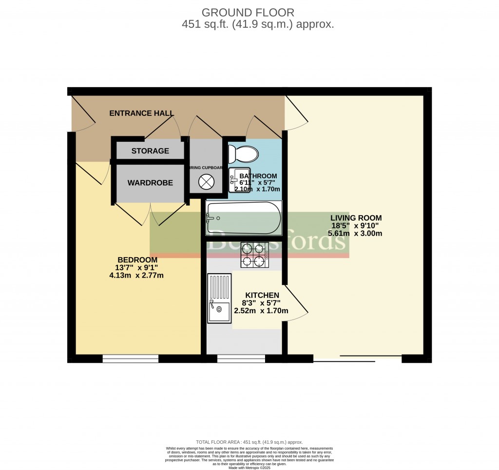Floorplans For Colchester, Essex