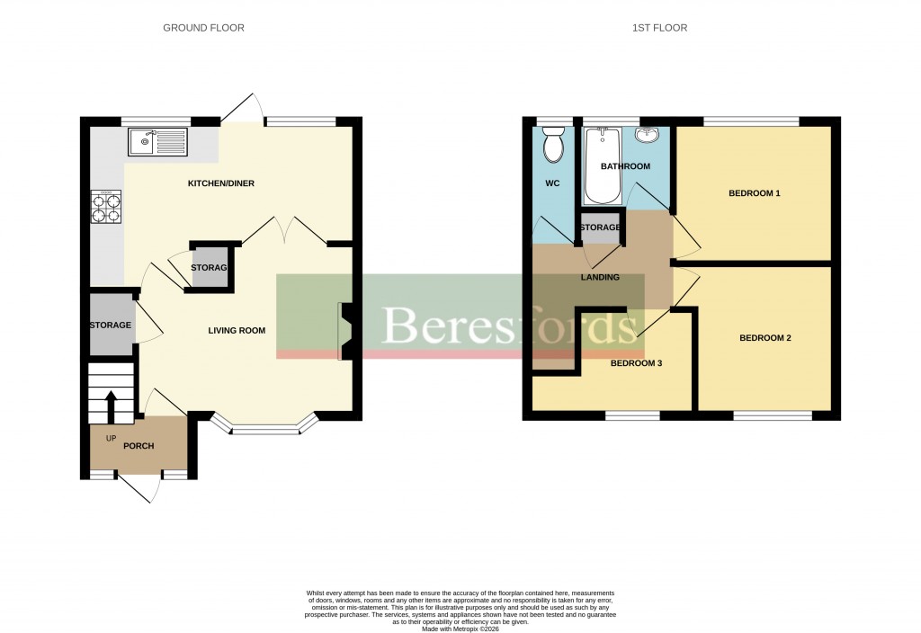 Floorplans For Colchester, Essex