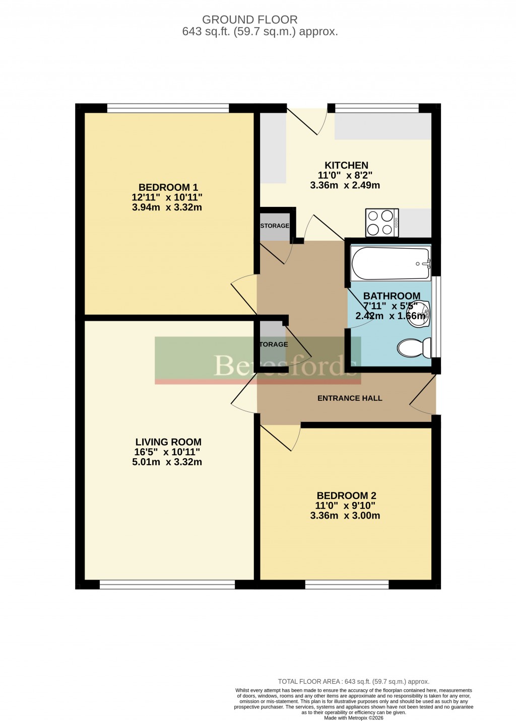 Floorplans For Abberton, Colchester, Essex
