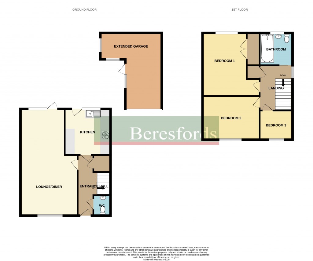 Floorplans For Brightlingsea, Colchester, Essex