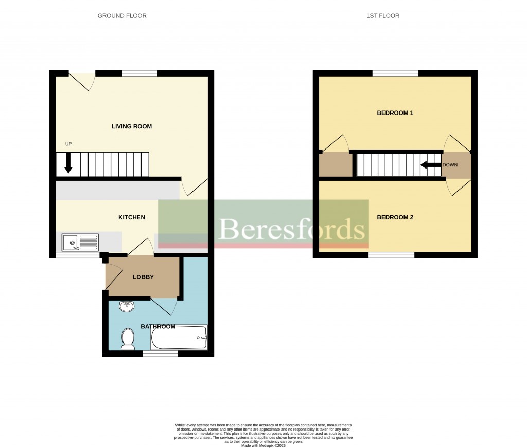 Floorplans For Colchester, Essex
