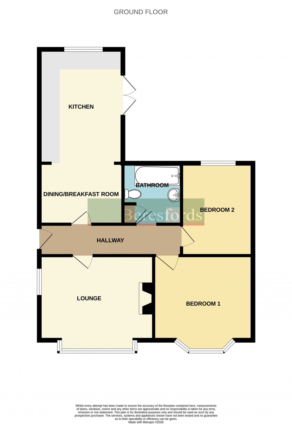 Floorplans For Clacton-on-Sea, Essex