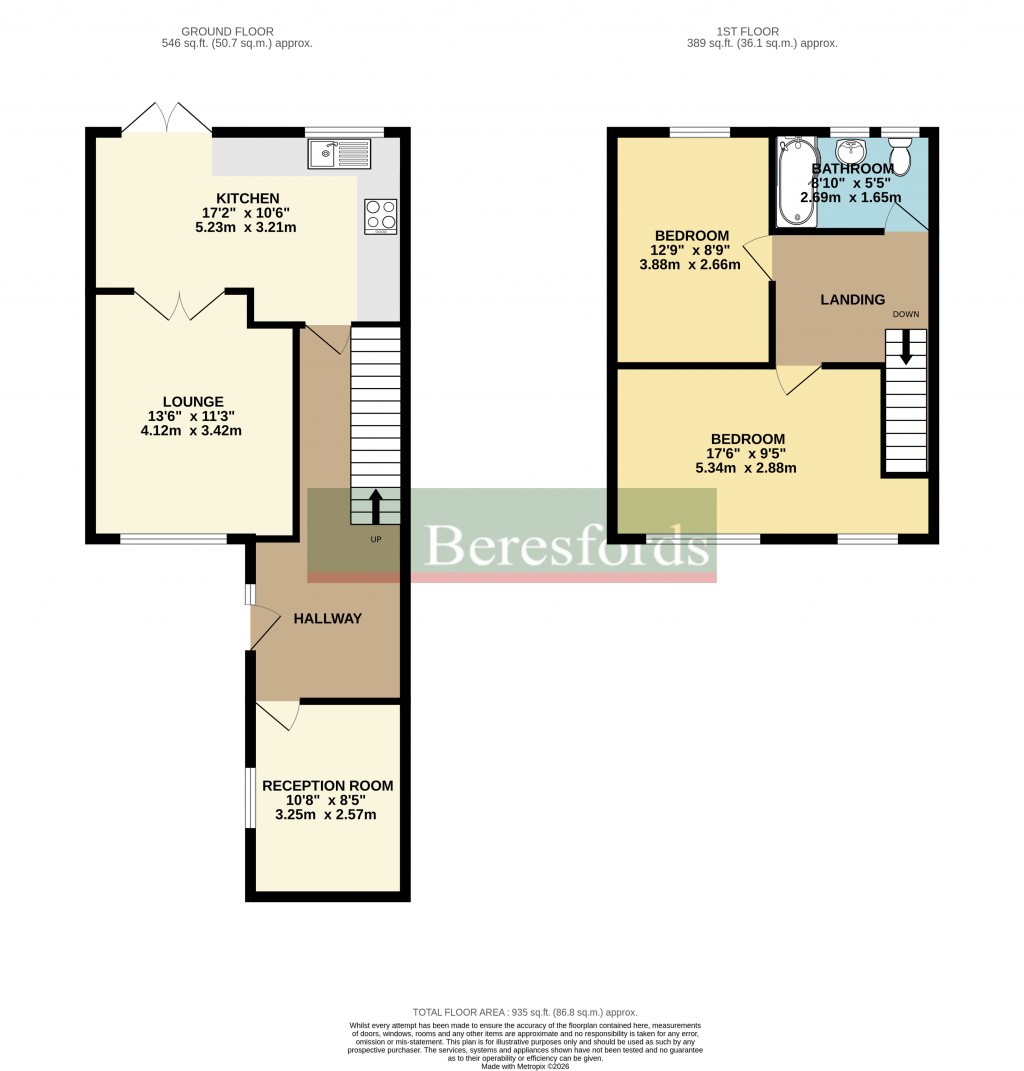 Floorplans For Birch, Colchester, Essex