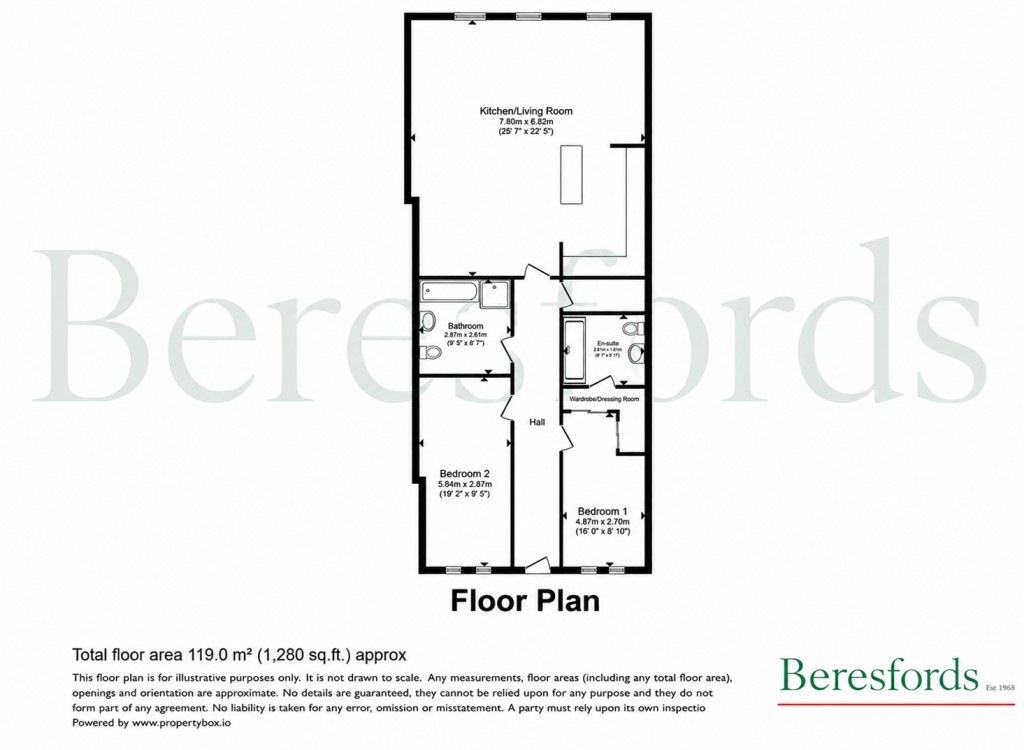 Floorplans For Colchester, Essex