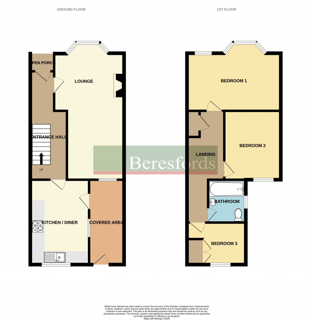 Floorplans For Colchester, Essex