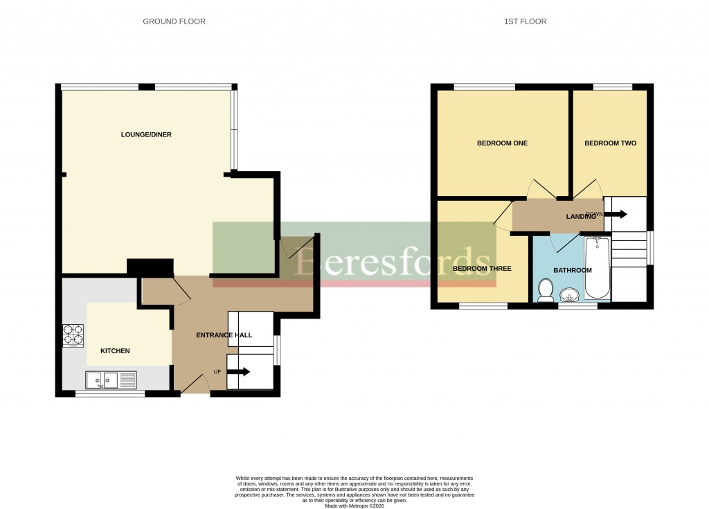 Floorplans For West Bergholt, Essex