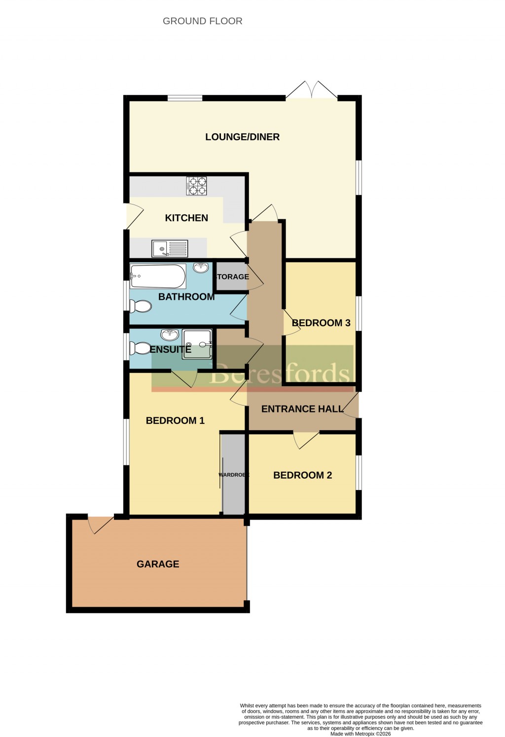 Floorplans For Colchester, Essex