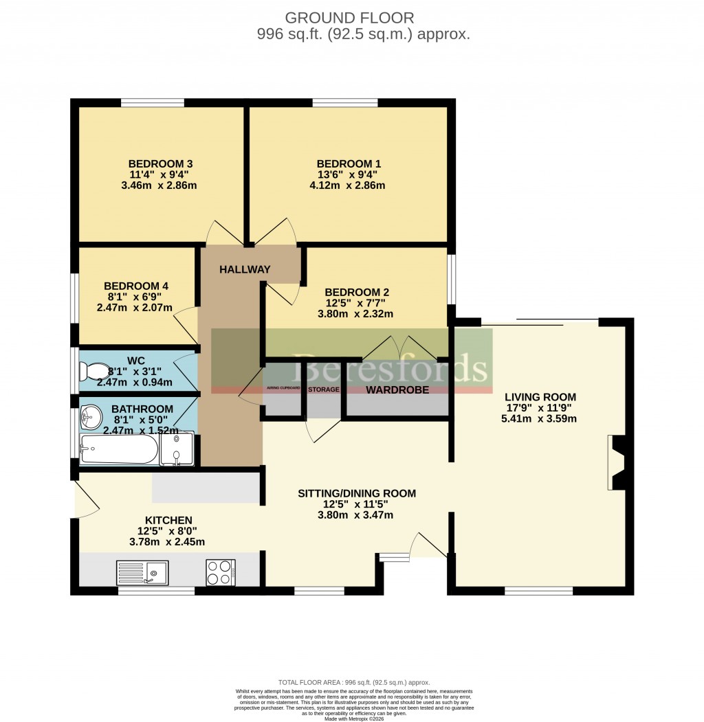 Floorplans For Colchester, Essex