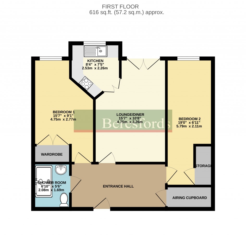 Floorplans For Colchester, Essex
