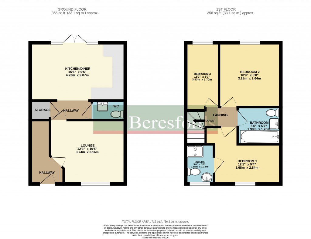 Floorplans For Colchester, Essex