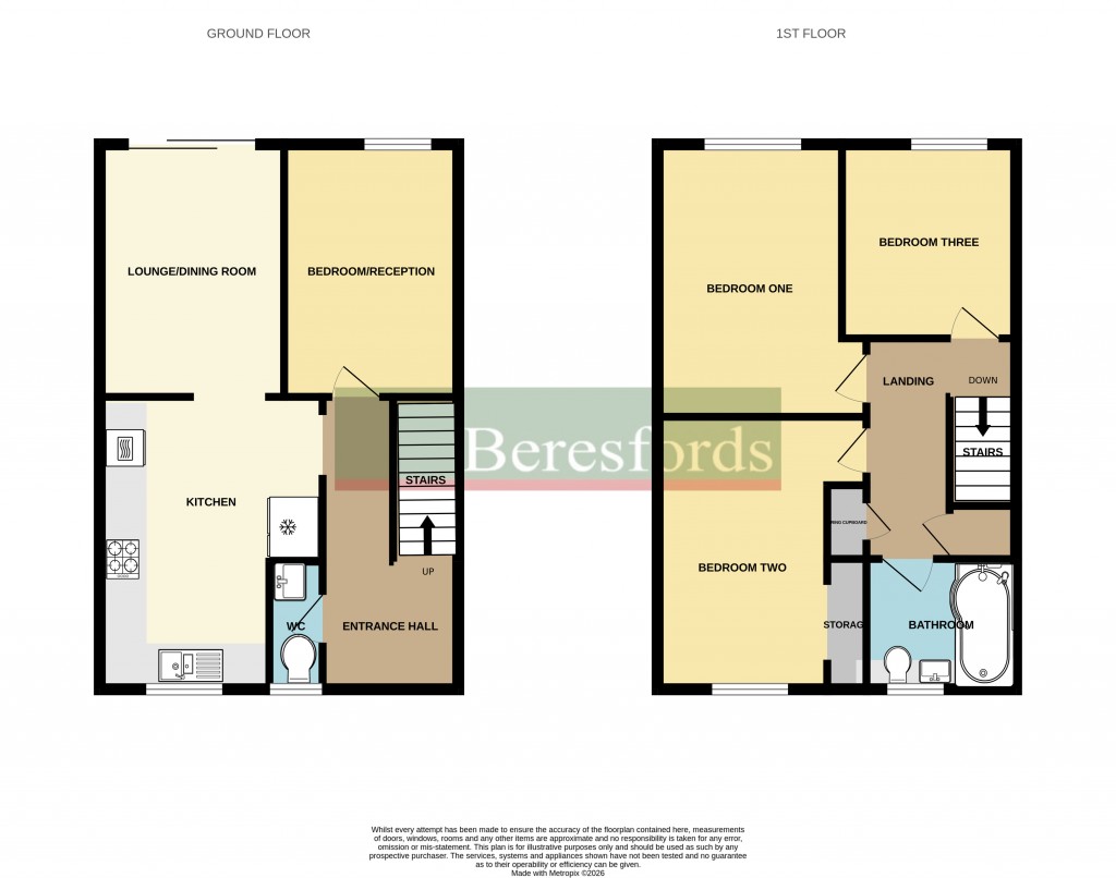 Floorplans For Colchester, Essex