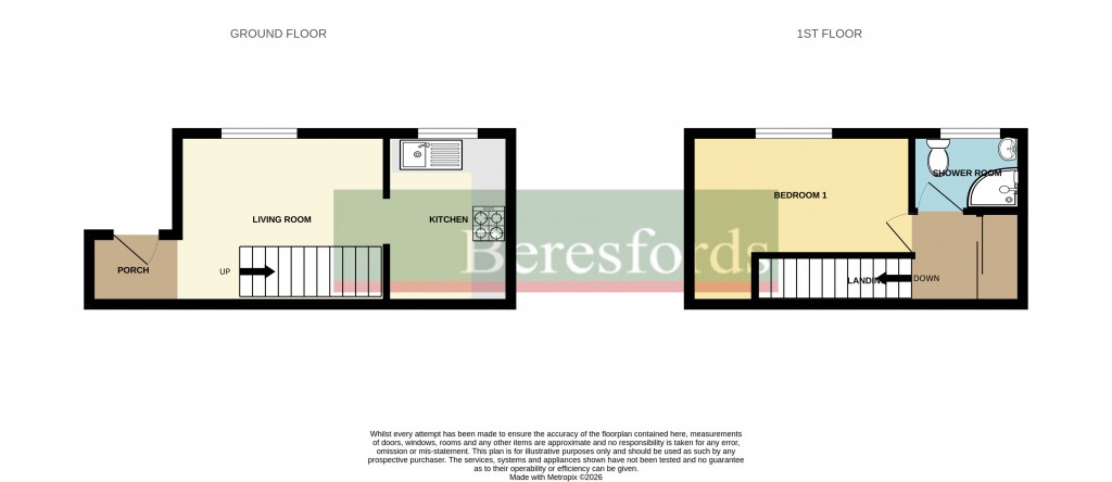 Floorplans For Colchester, Essex