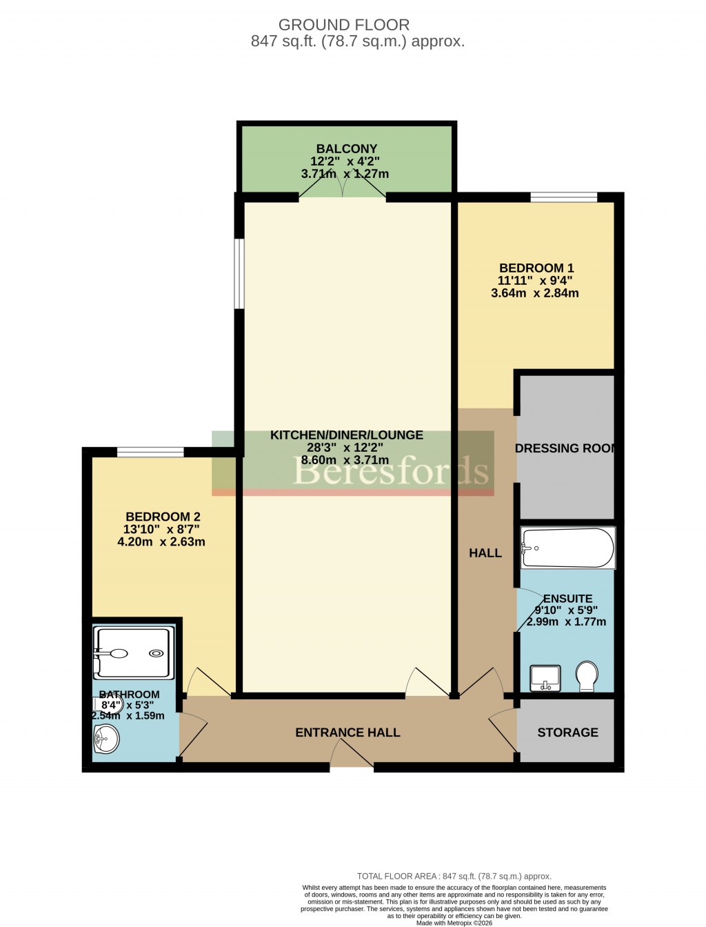 Floorplans For Colchester, Essex
