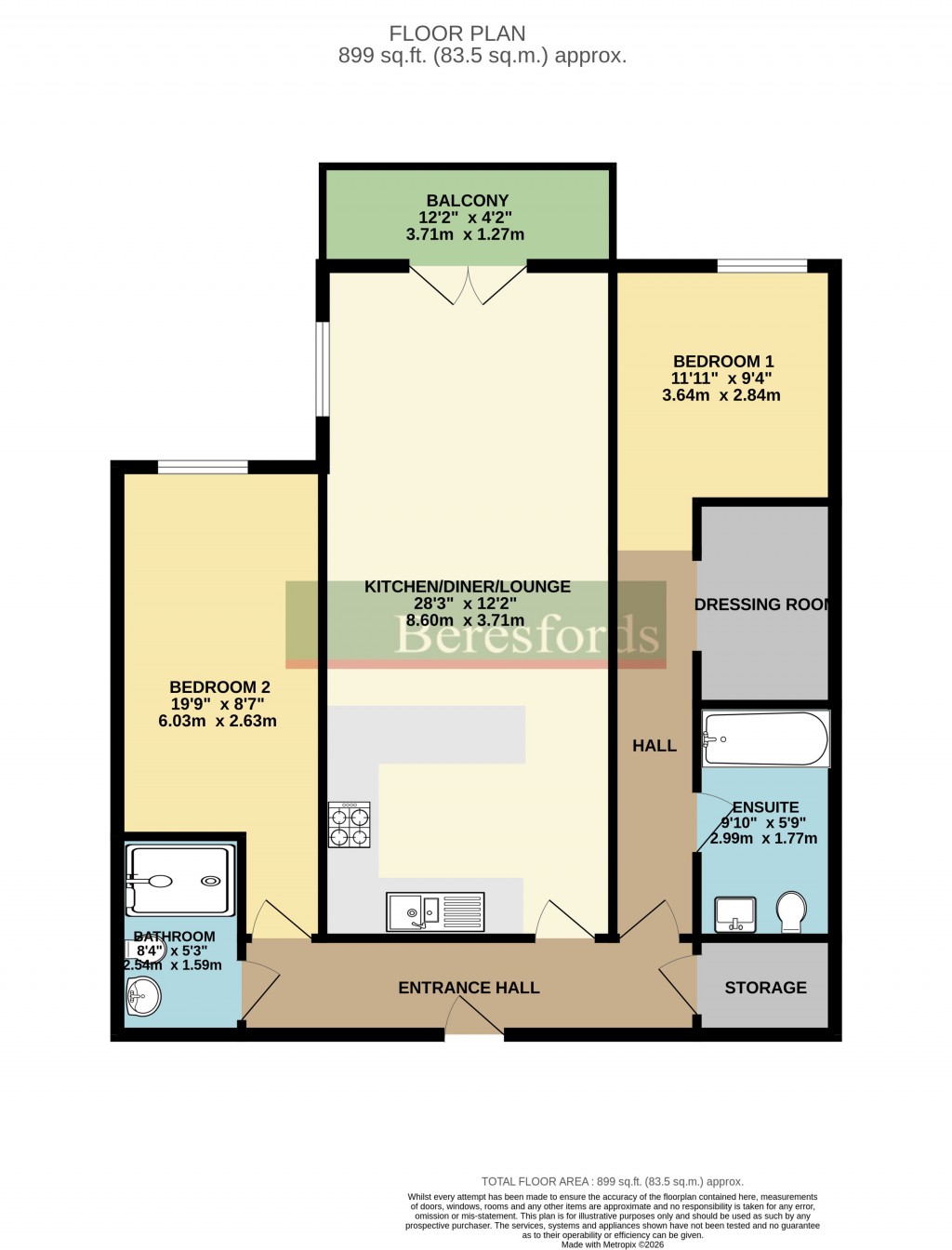 Floorplans For Colchester, Essex