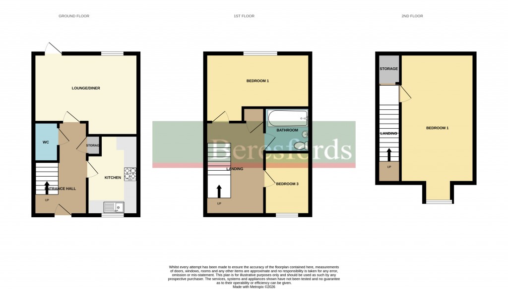 Floorplans For Colchester, Essex