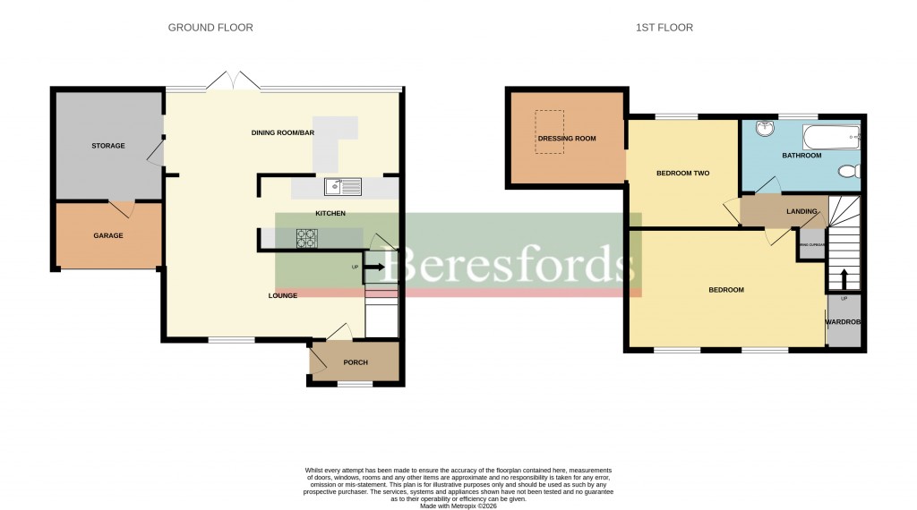 Floorplans For Clacton-on-Sea, Essex