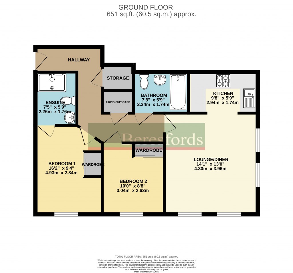 Floorplans For Colchester, Essex