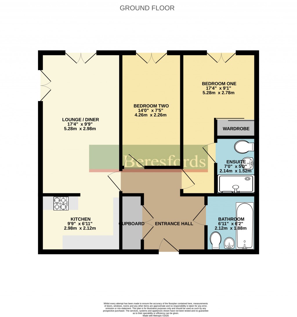 Floorplans For Colchester, Essex