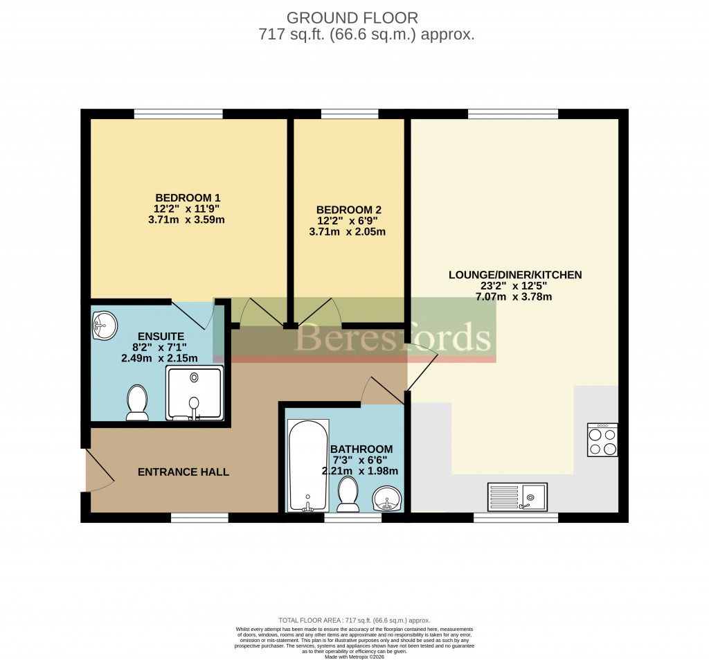 Floorplans For Colchester, Essex