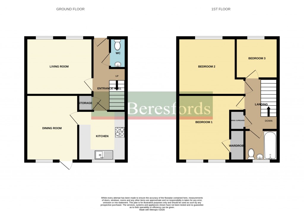 Floorplans For Colchester, Essex