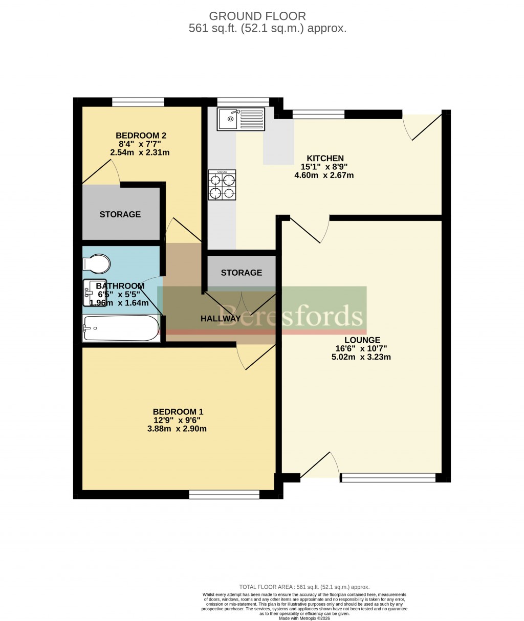 Floorplans For Elmstead, Colchester, Essex