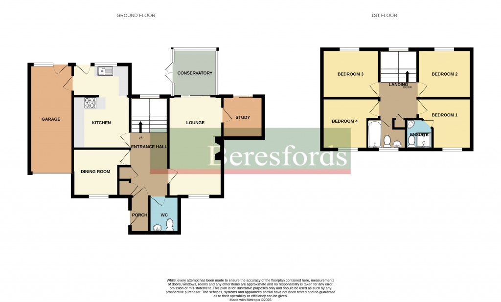 Floorplans For Colchester, Essex