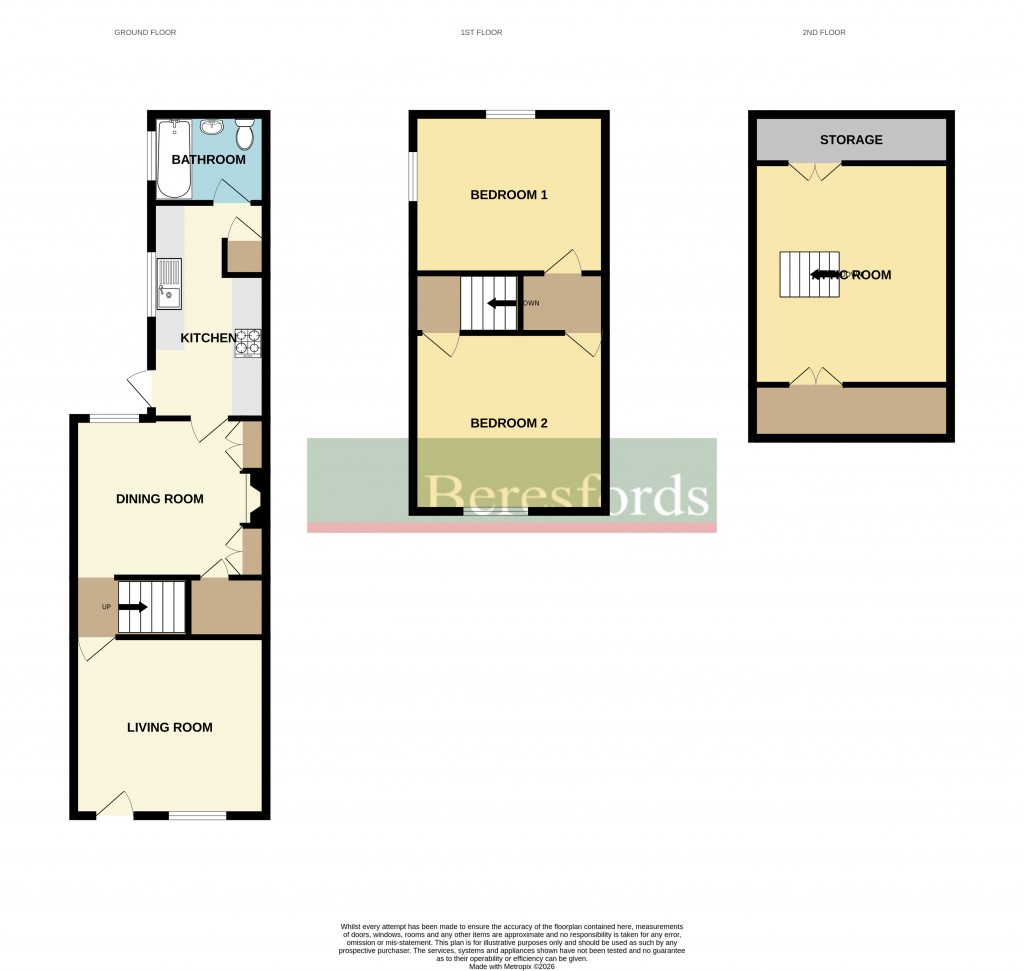 Floorplans For Brightlingsea, Colchester, Essex