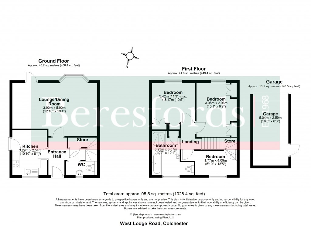 Floorplans For Colchester, Essex