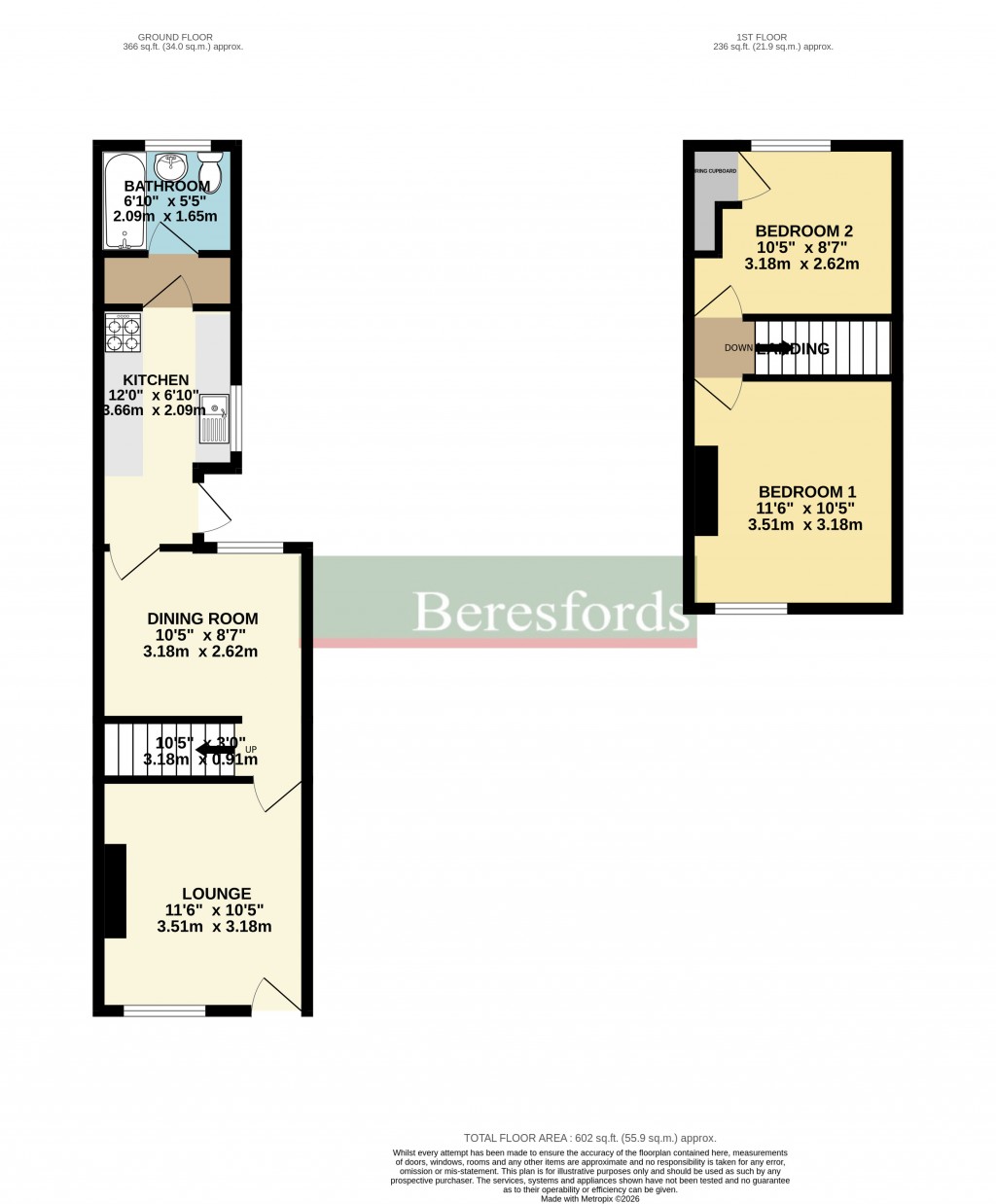 Floorplans For Colchester, Essex