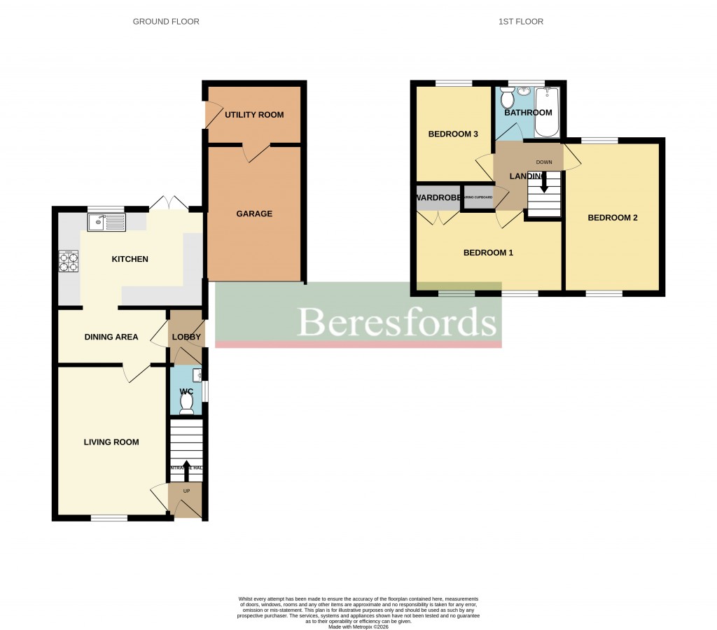 Floorplans For Colchester, Essex