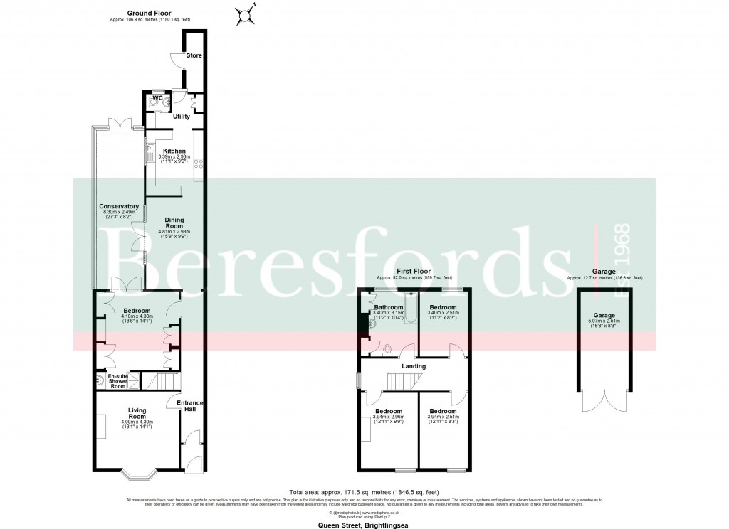 Floorplans For Brightlingsea, Colchester, Essex