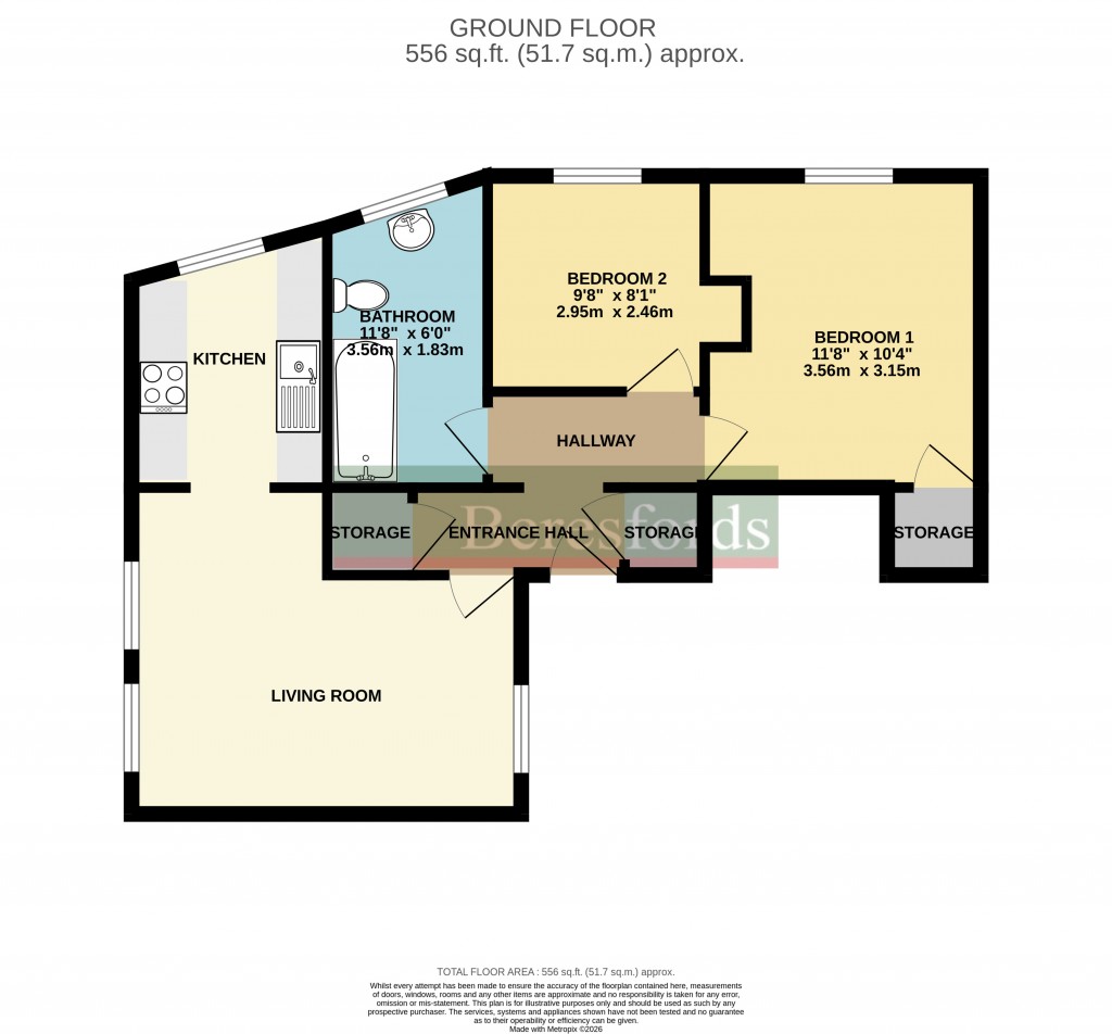 Floorplans For Colchester, Essex