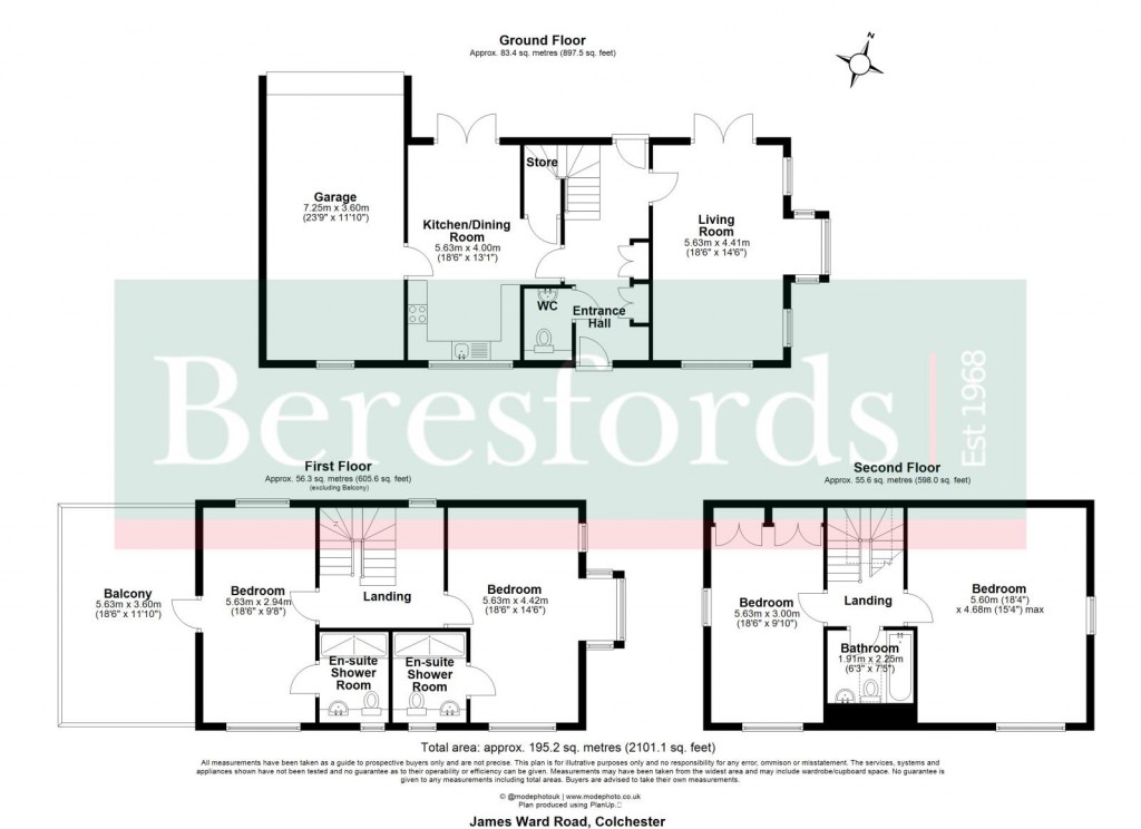 Floorplans For Colchester, Essex