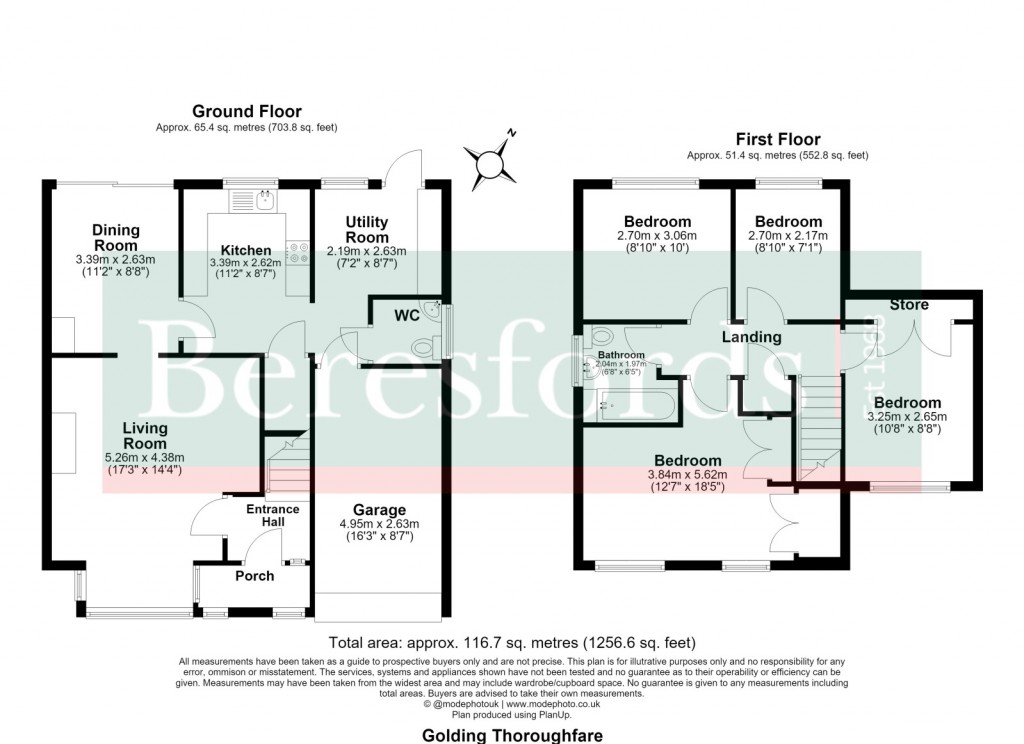 Floorplans For Chelmsford, Essex