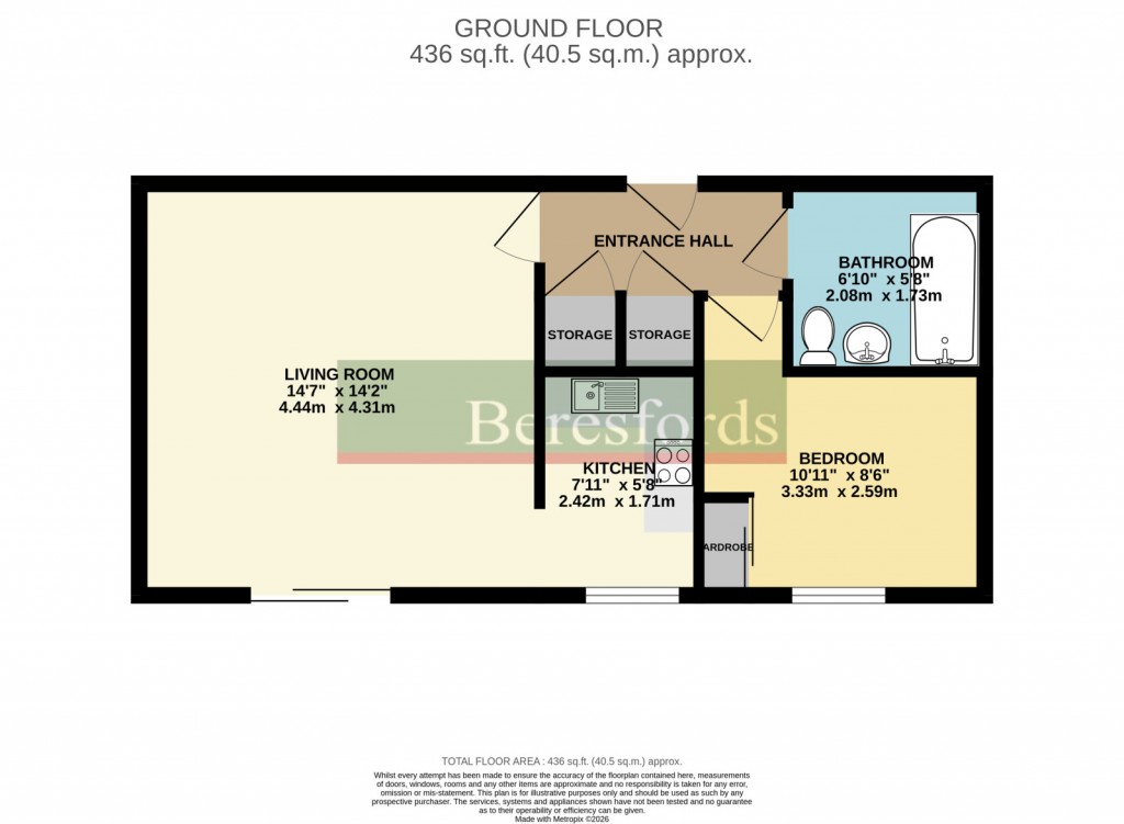 Floorplans For Colchester, Essex