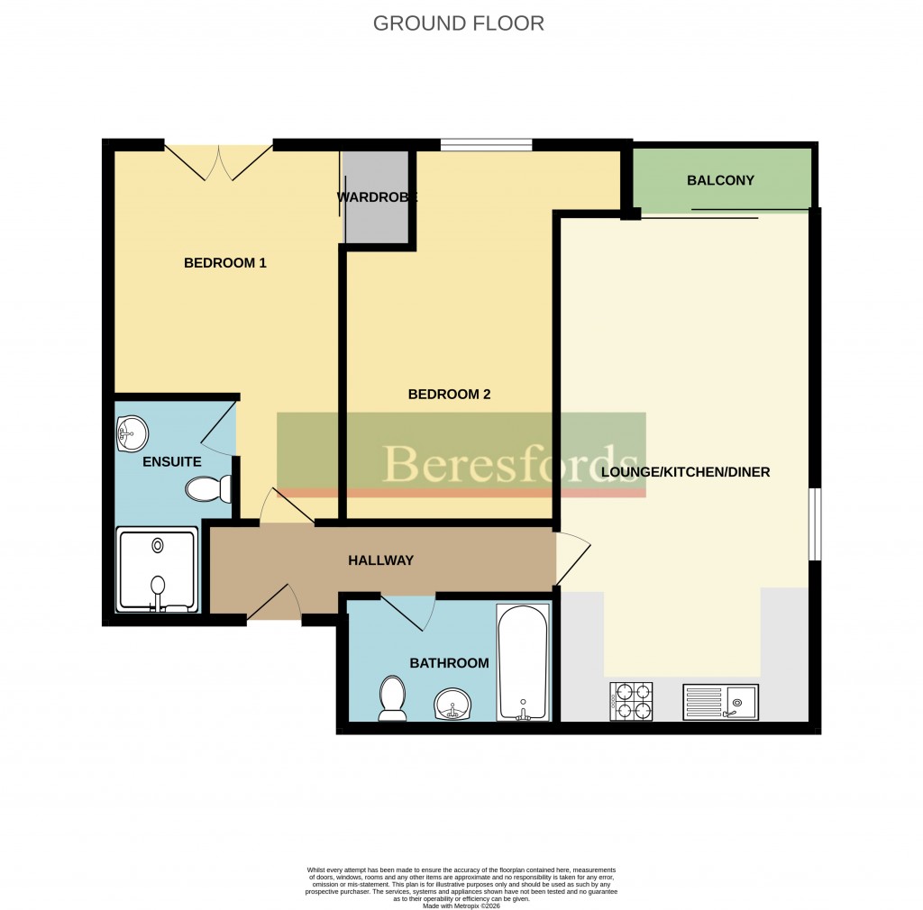 Floorplans For Rowhedge, Colchester, Essex