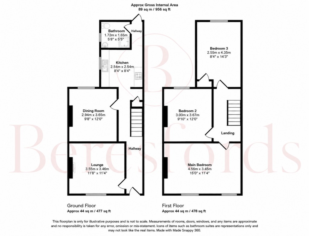 Floorplans For Colchester, Essex