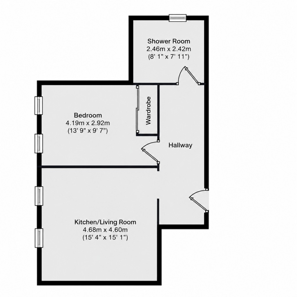 Floorplans For Colchester, Essex