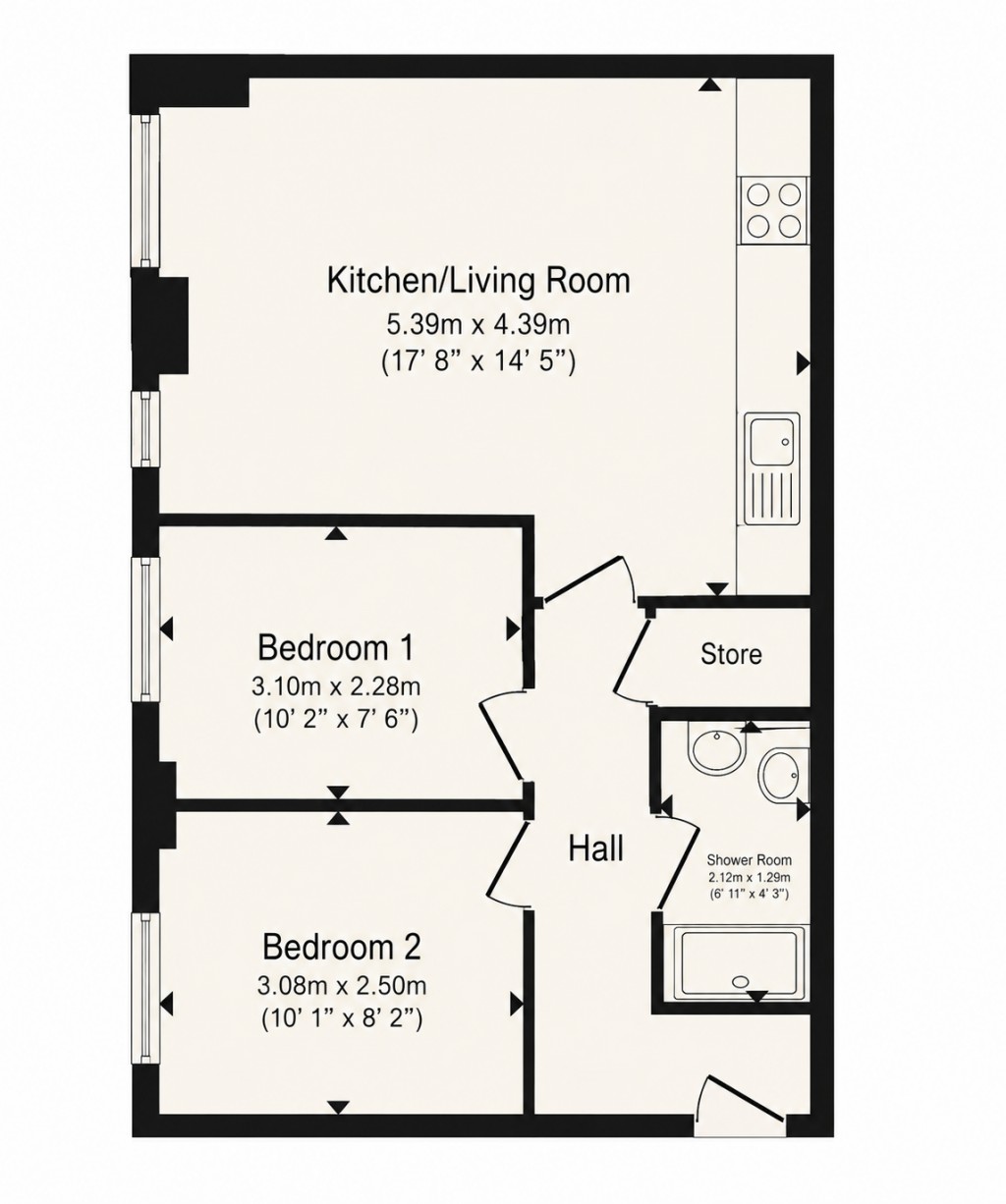 Floorplans For Colchester, Essex
