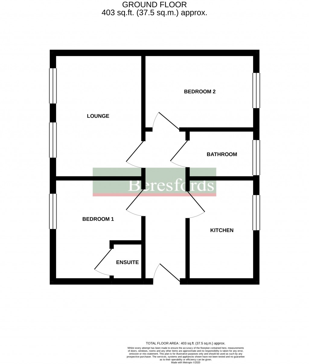 Floorplans For Colchester, Essex