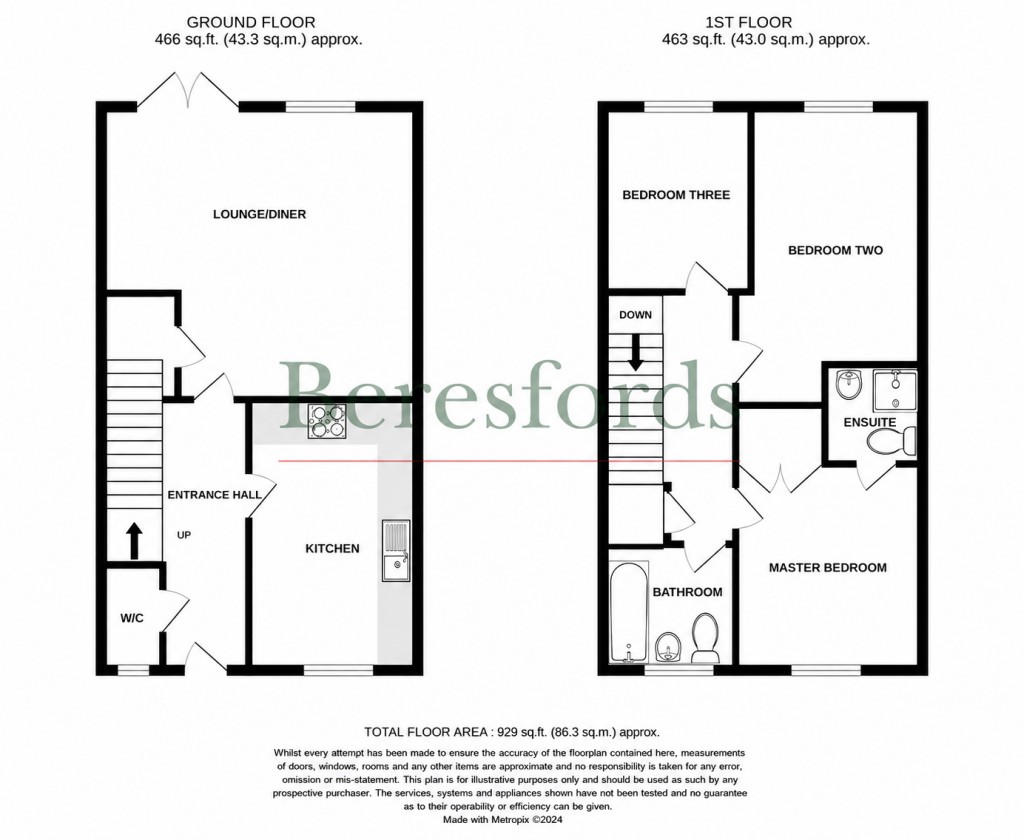 Floorplans For Colchester, Essex