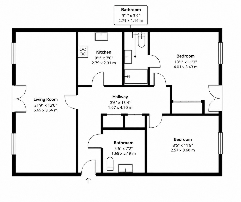 Floorplans For Colchester, Essex